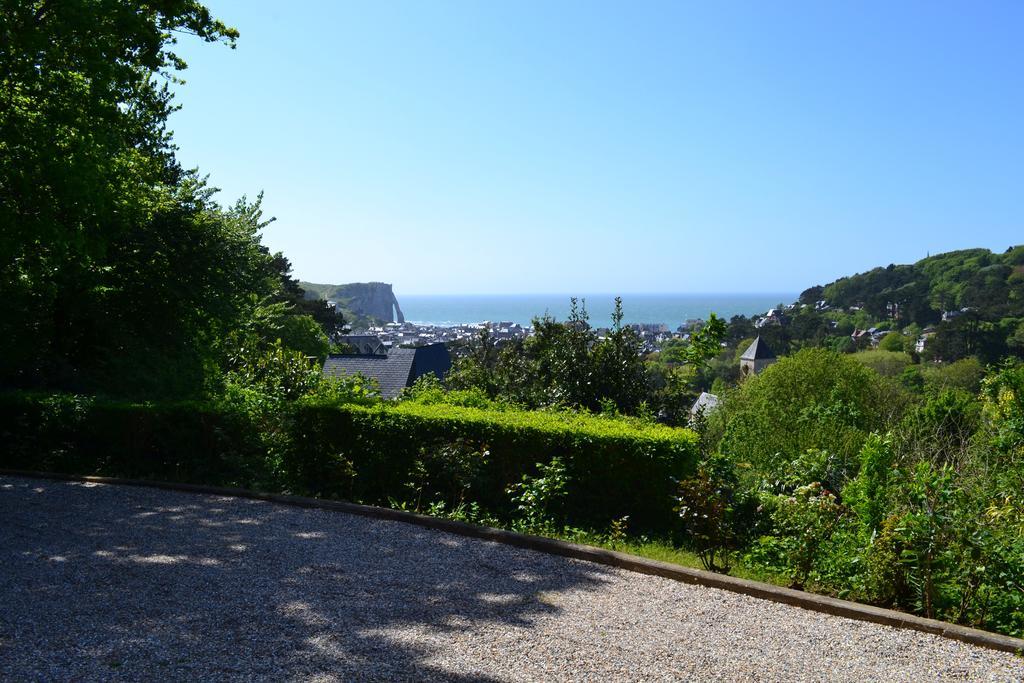 Appartement La Maison de la Rose à Étretat Chambre photo