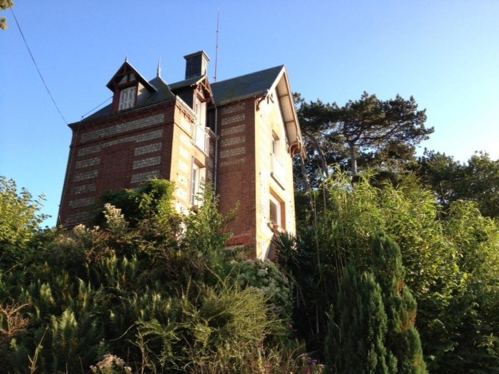 Appartement La Maison de la Rose à Étretat Extérieur photo